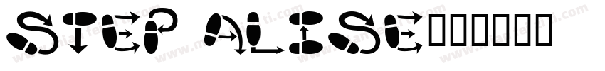 Step Alise字体转换